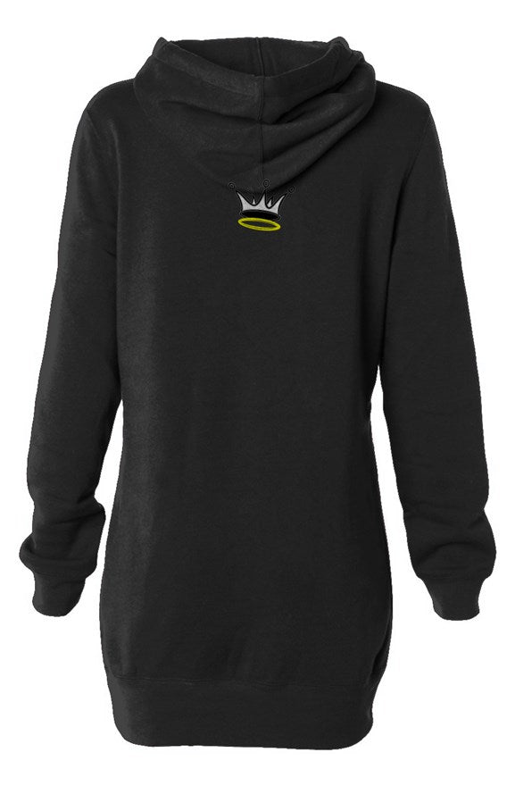 Black Hoodie Dress