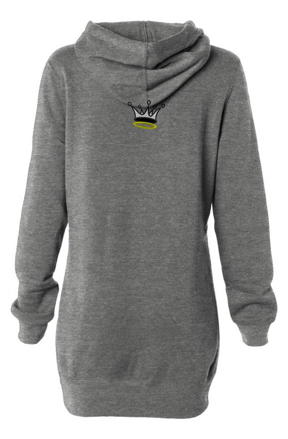 Nickel Hoodie Dress